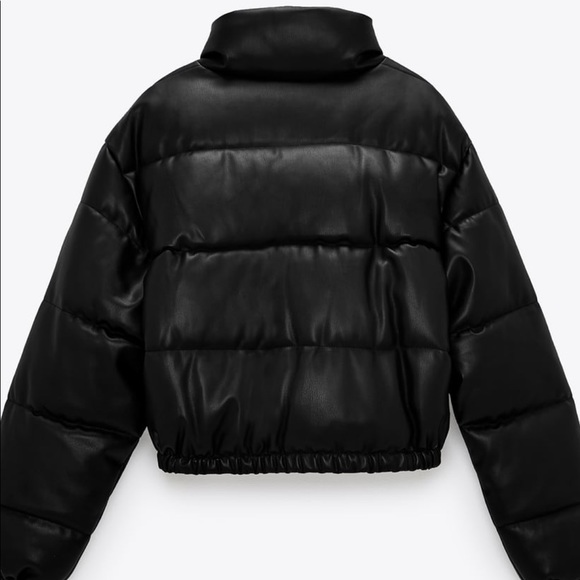 Zara Puffer Jacket - Picture 7 of 9